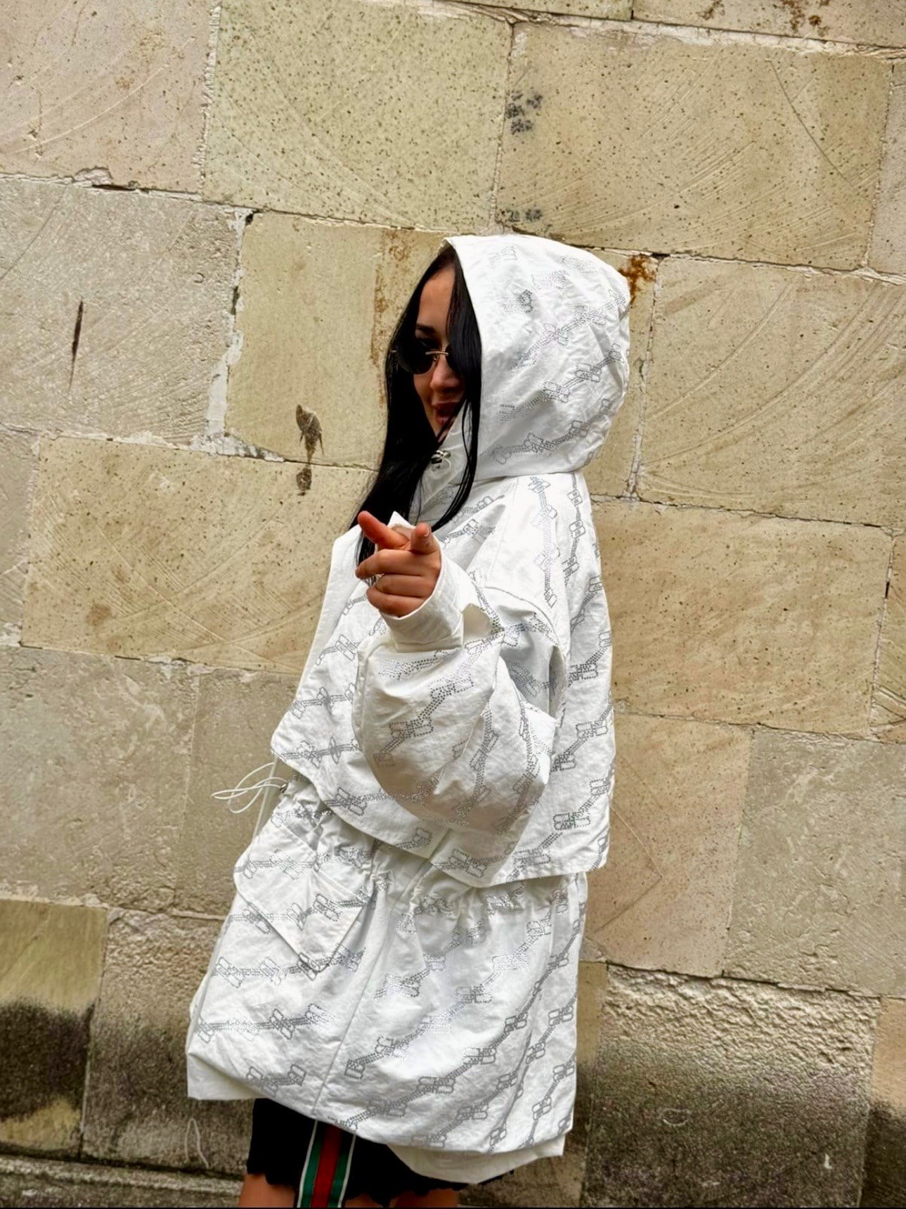 İthal Taşlı Tasarım Mont