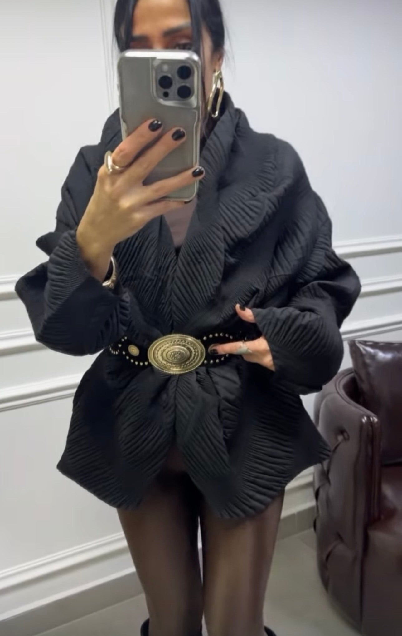 İthal Yarasa Kol Ceket