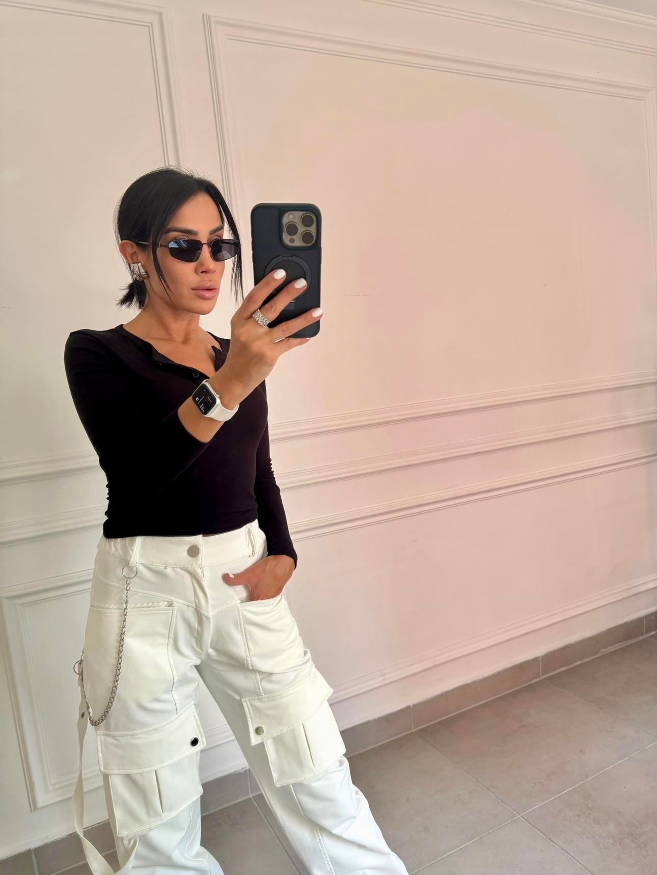 Zincirli Jogger Pantolon