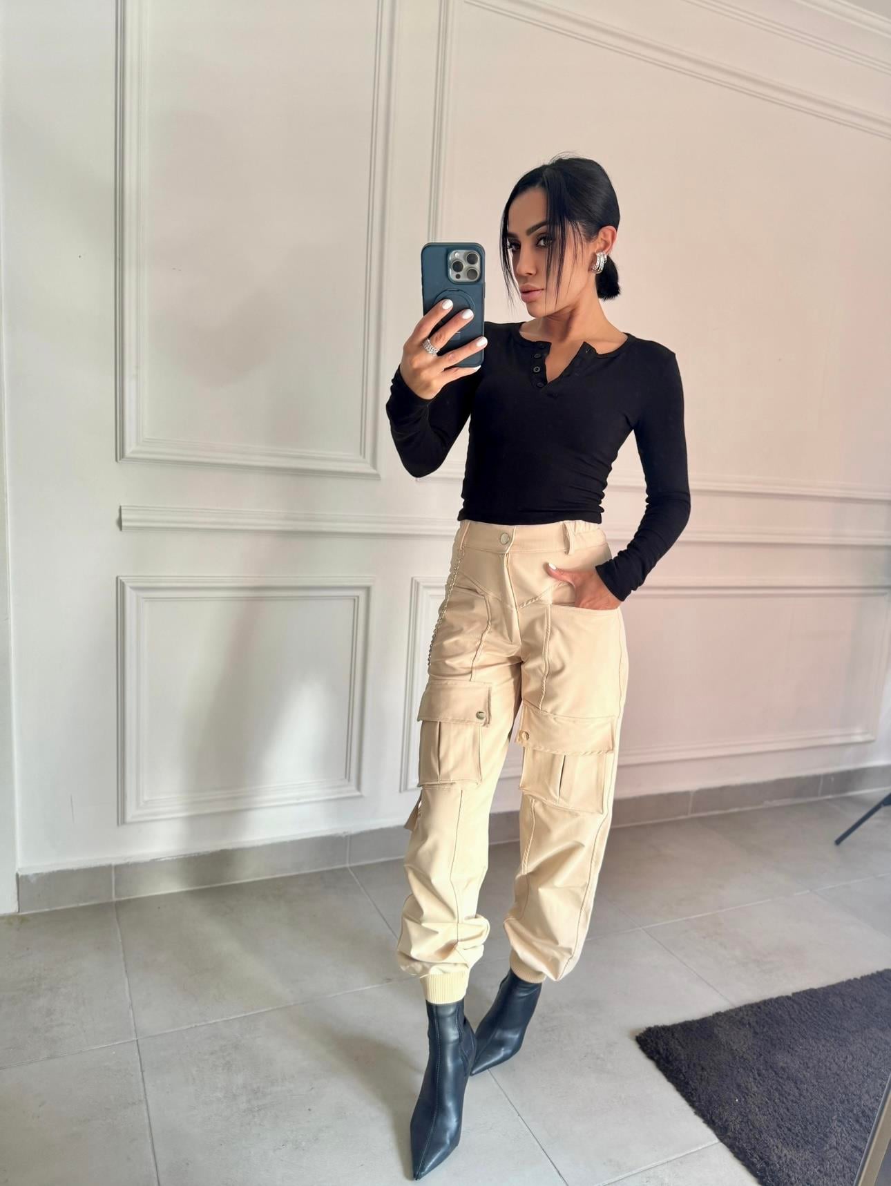 Zincirli Jogger Pantolon