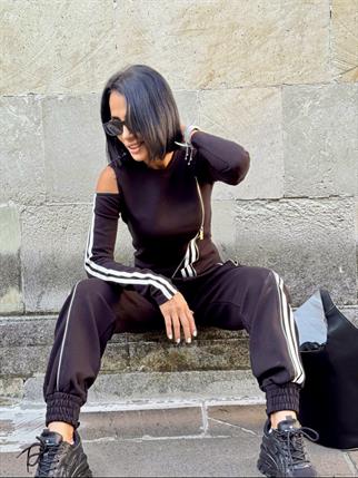Fermuarlı Biyeli Takım