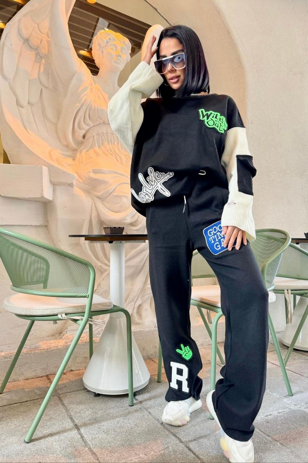 Armali Pantolon Siyah