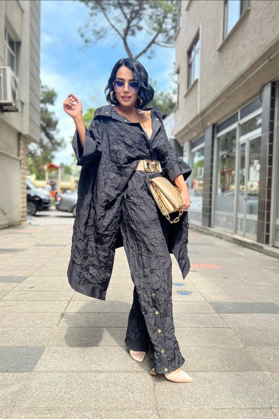 Crash Pantolon Takım