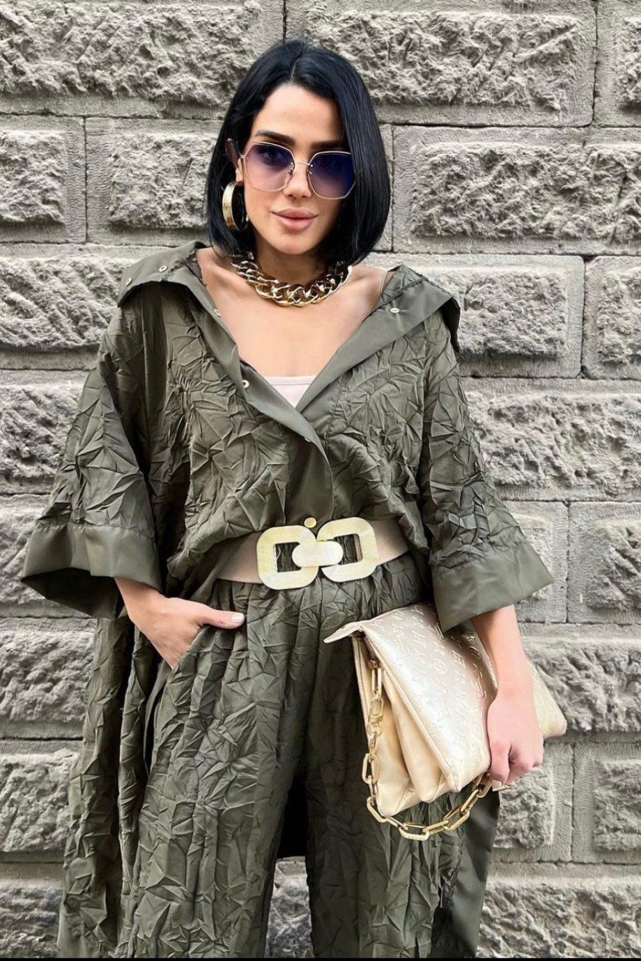 Crash Pantolon Takım