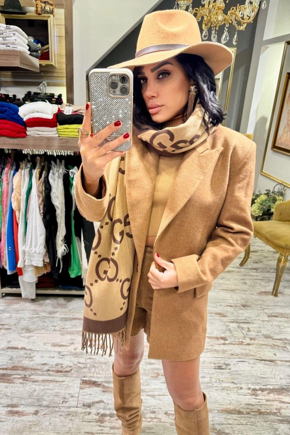 Gc İthal Kaşmir Şal