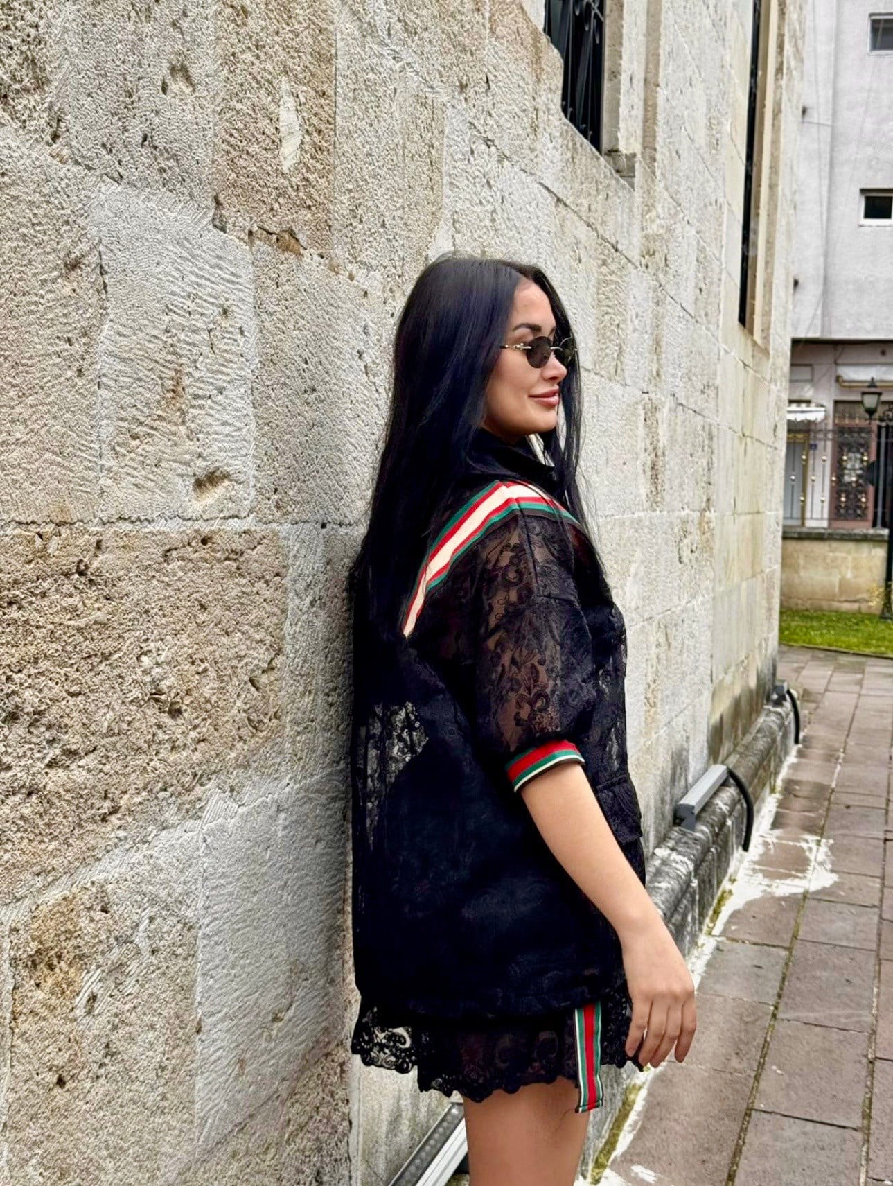 Gucci Model Şortlu Takım