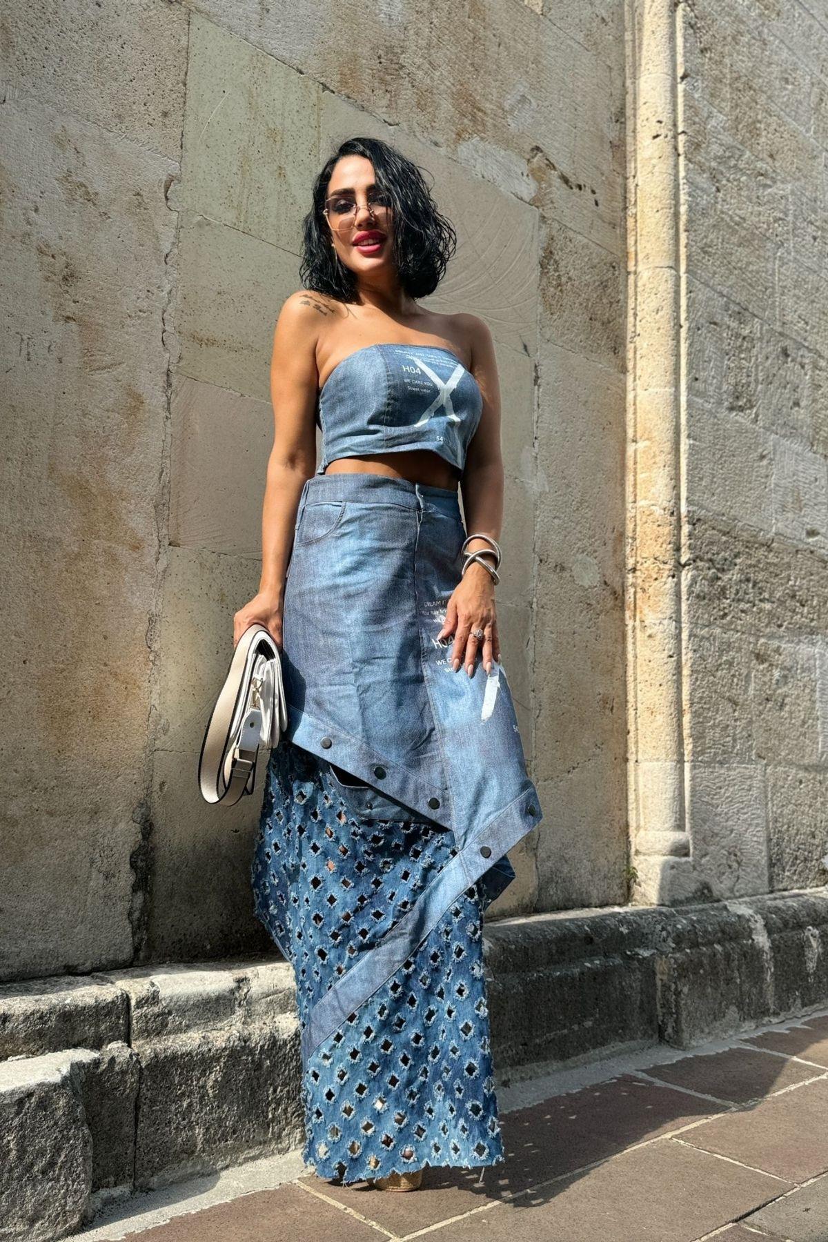 H4 3'lü Mavi Takım