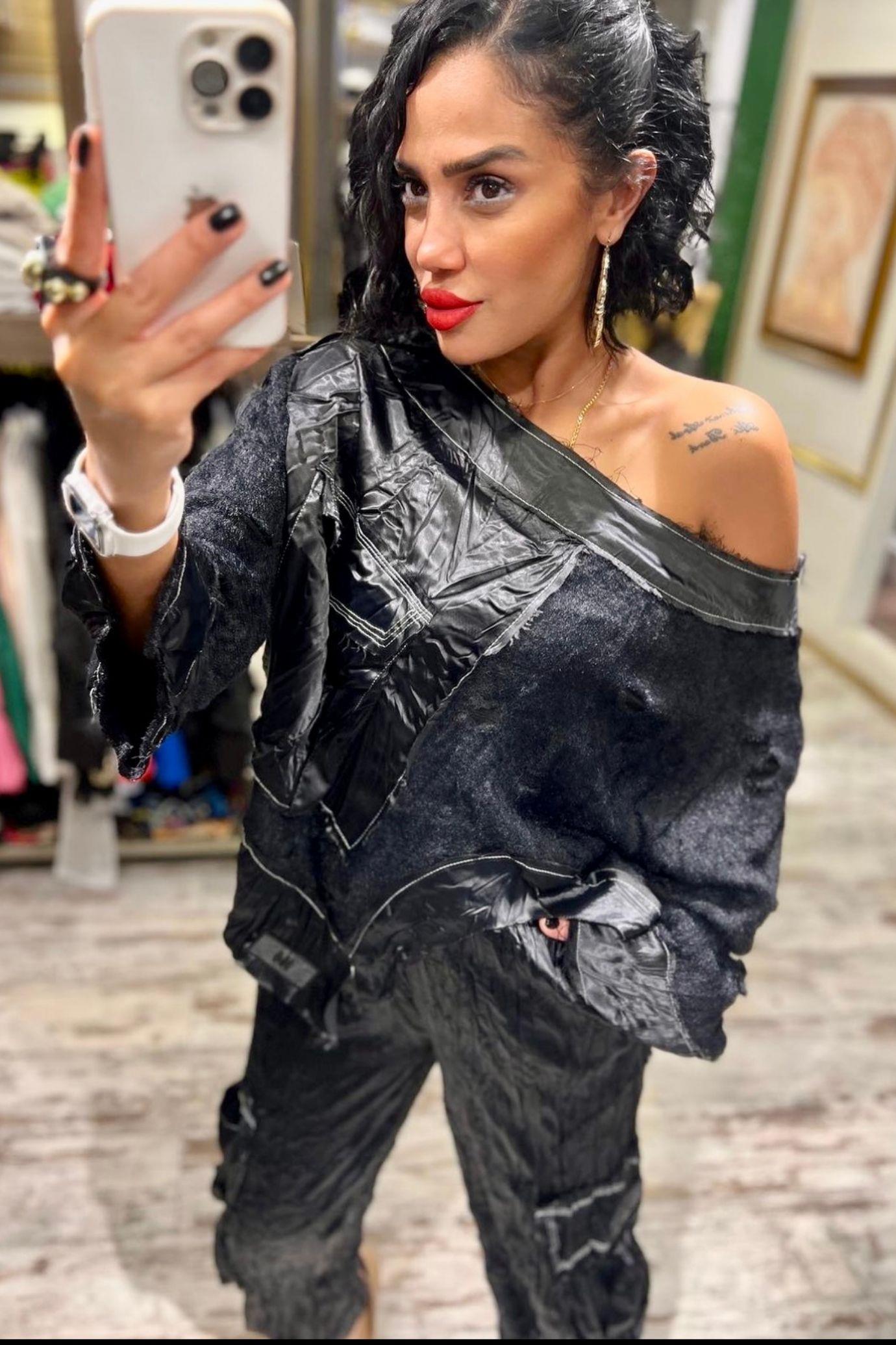 H4 Angora Tasarım Bluz