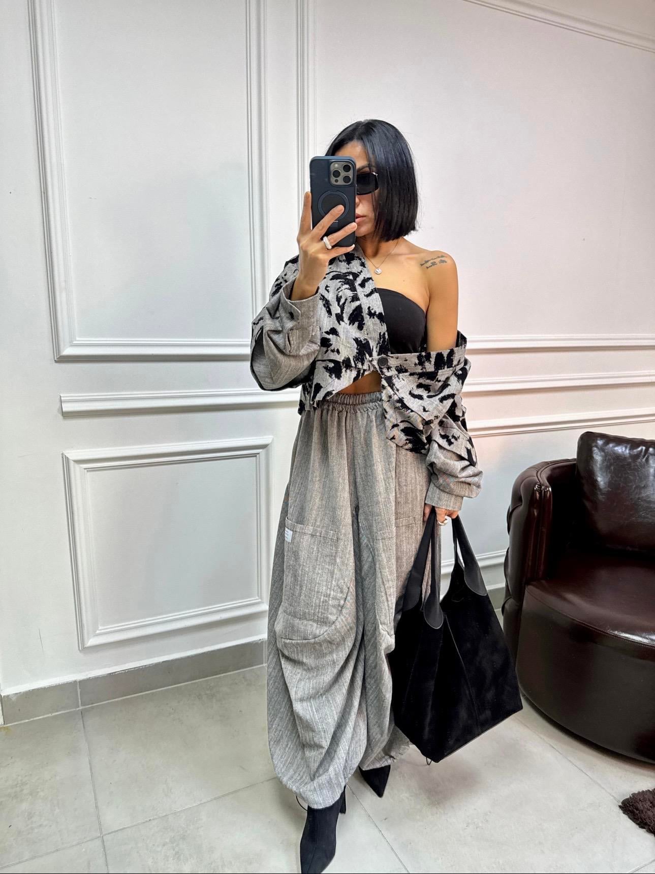 H4 Balon Model Pantolon