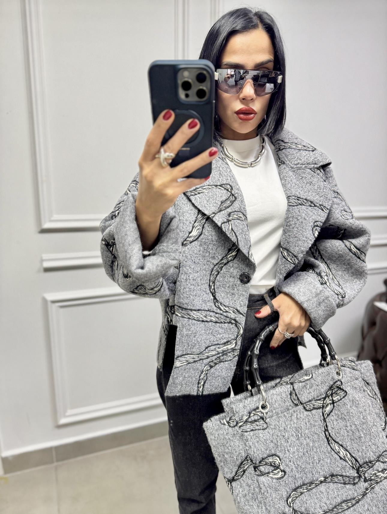 H4 Style Kaşe Ceket