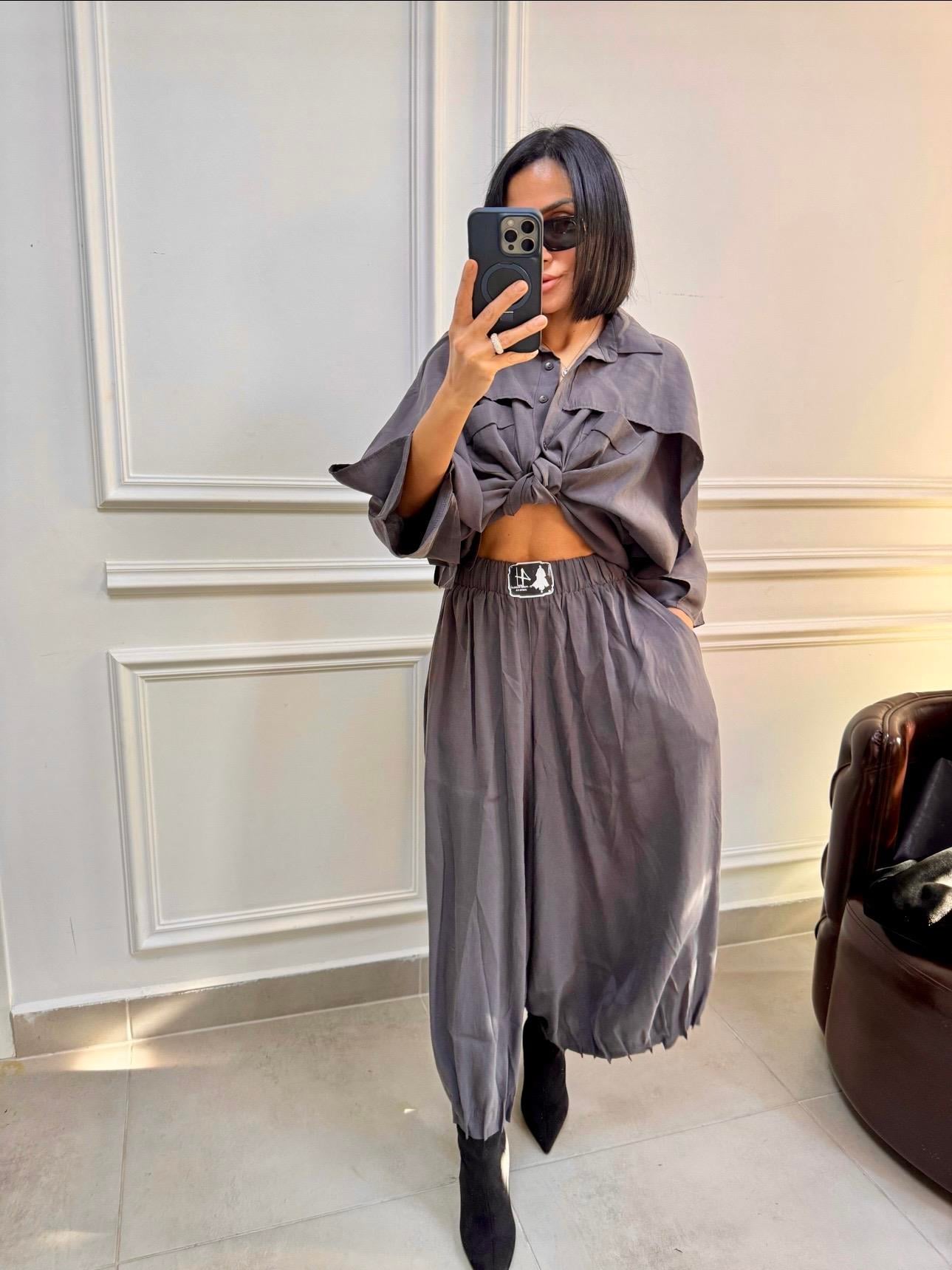 H4 Style Şalvar Pantolon