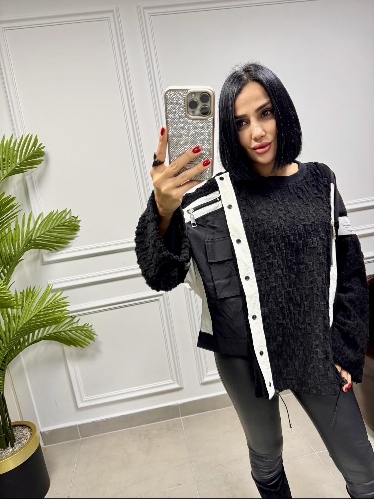 H4 Style Tasarım Bluz