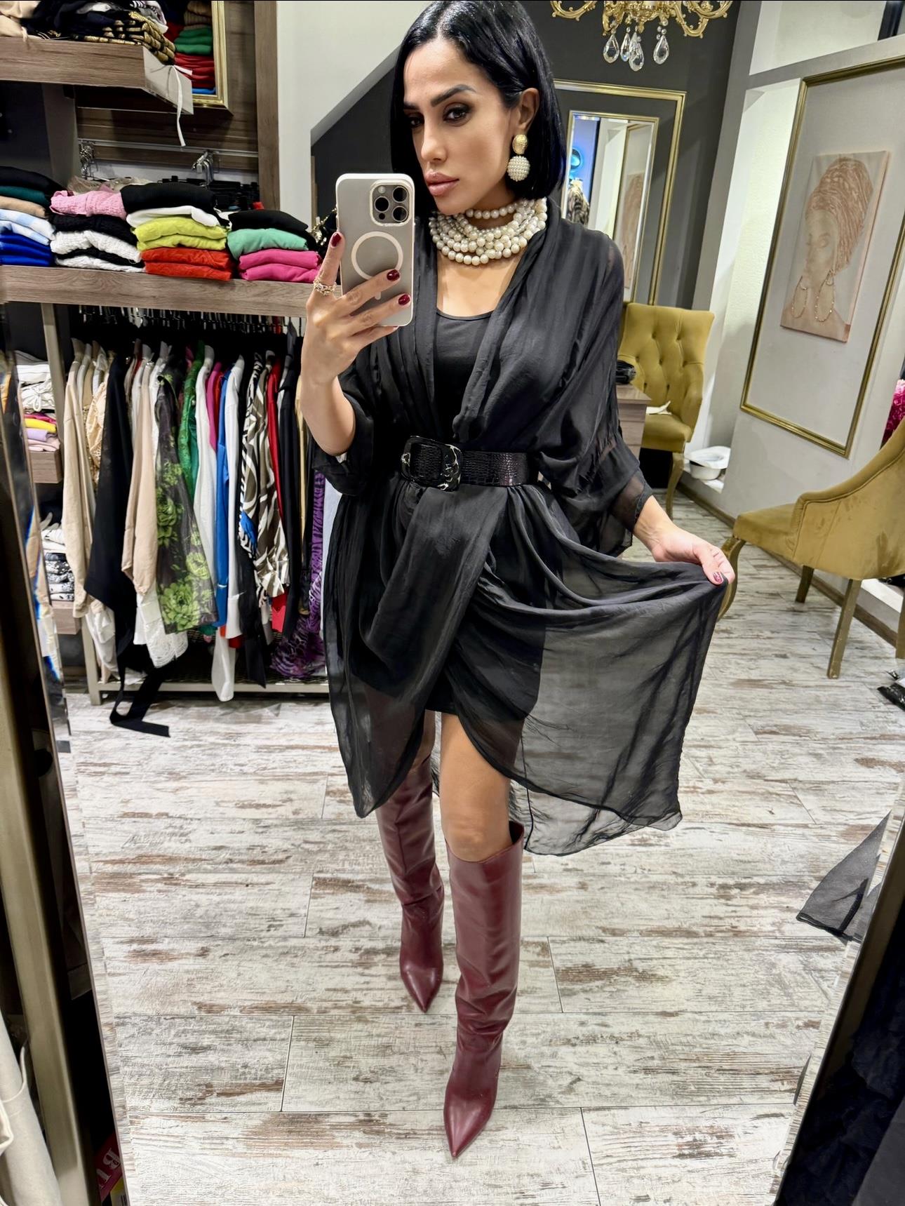 İthal İpek Tunik&Elbise