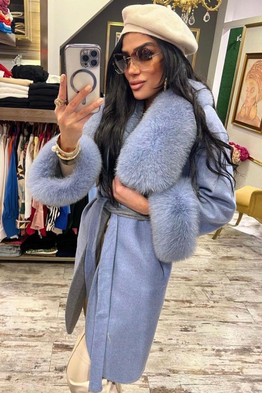 İthal Kaşmir Alpaca Kürk