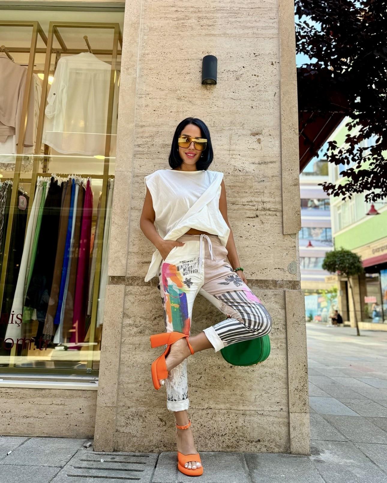 İthal Likralı Pantolon