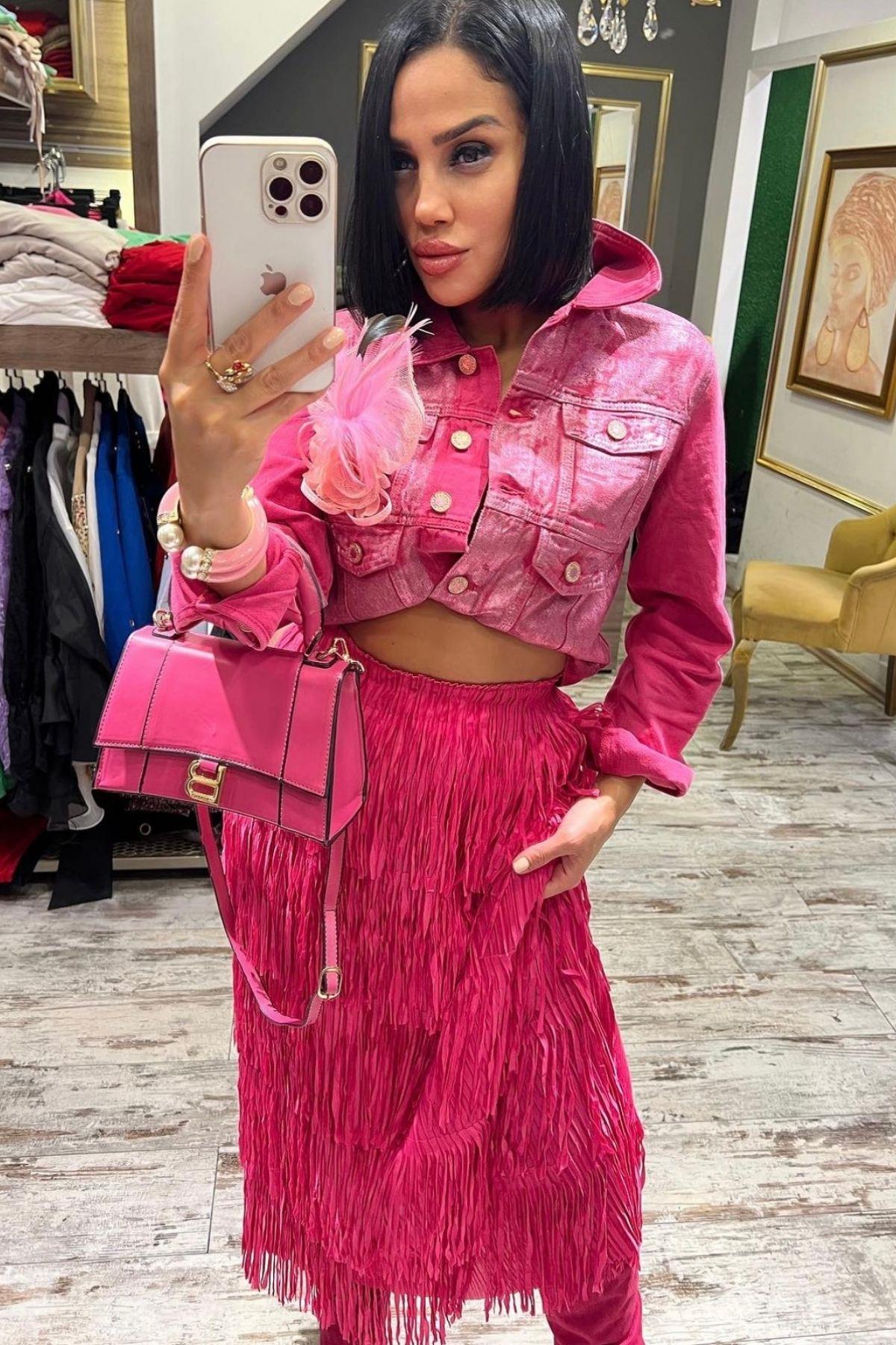 İthal Püsküllü Etek