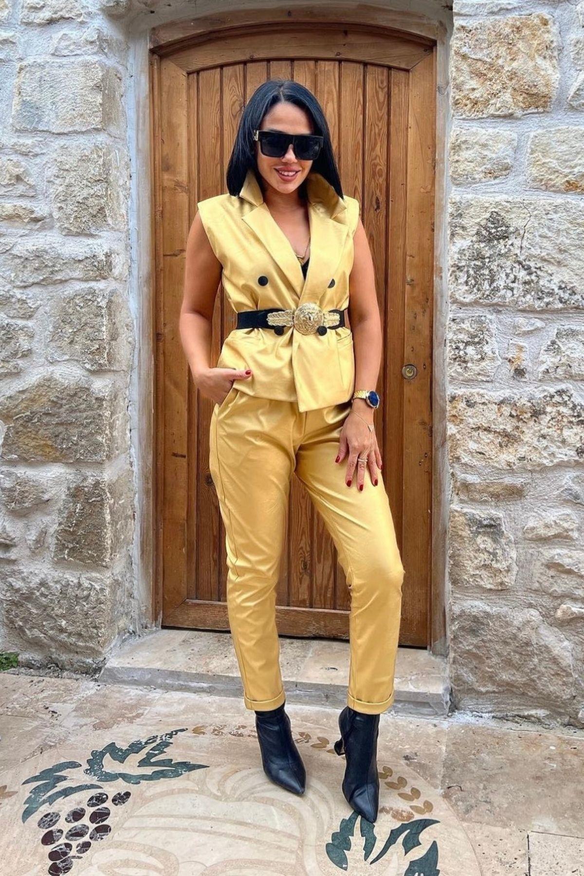 İthal Smr Astronot Takım Gold
