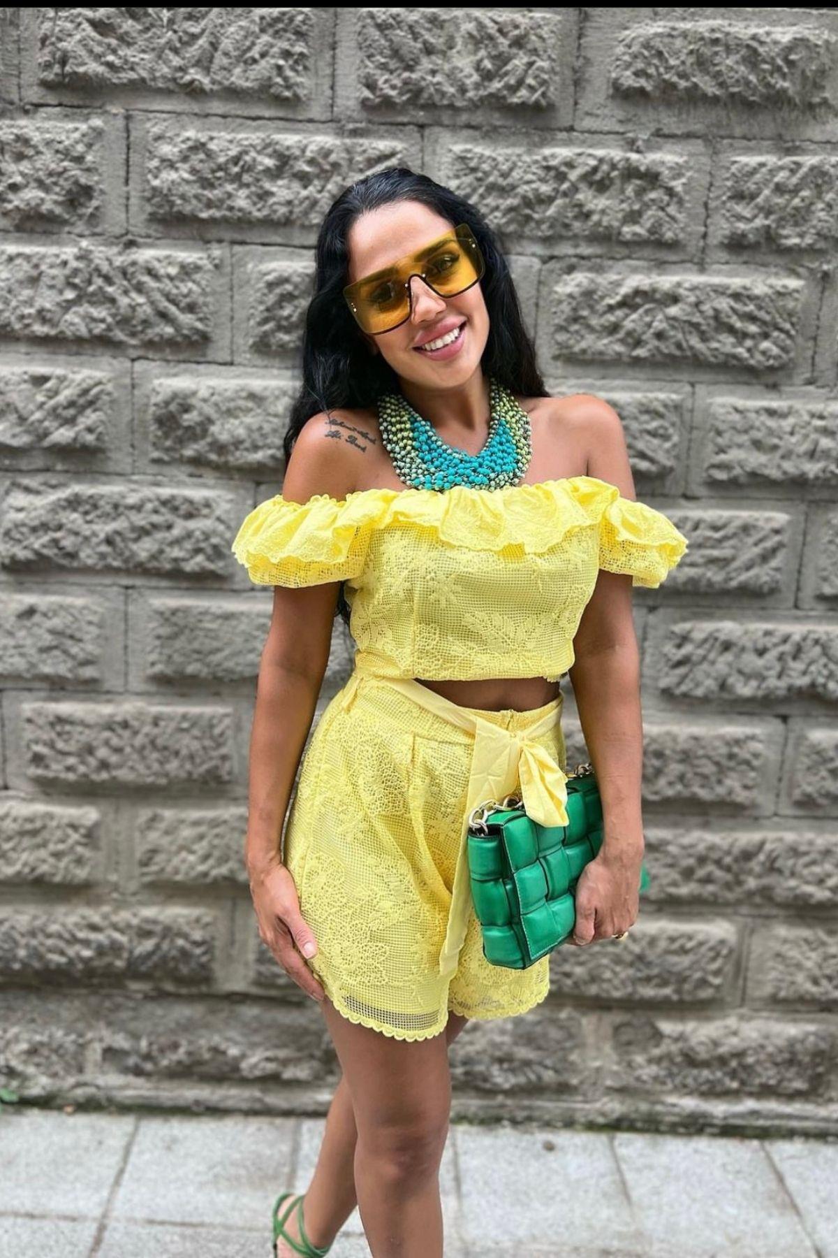 İthal Şortlu İkili Takım