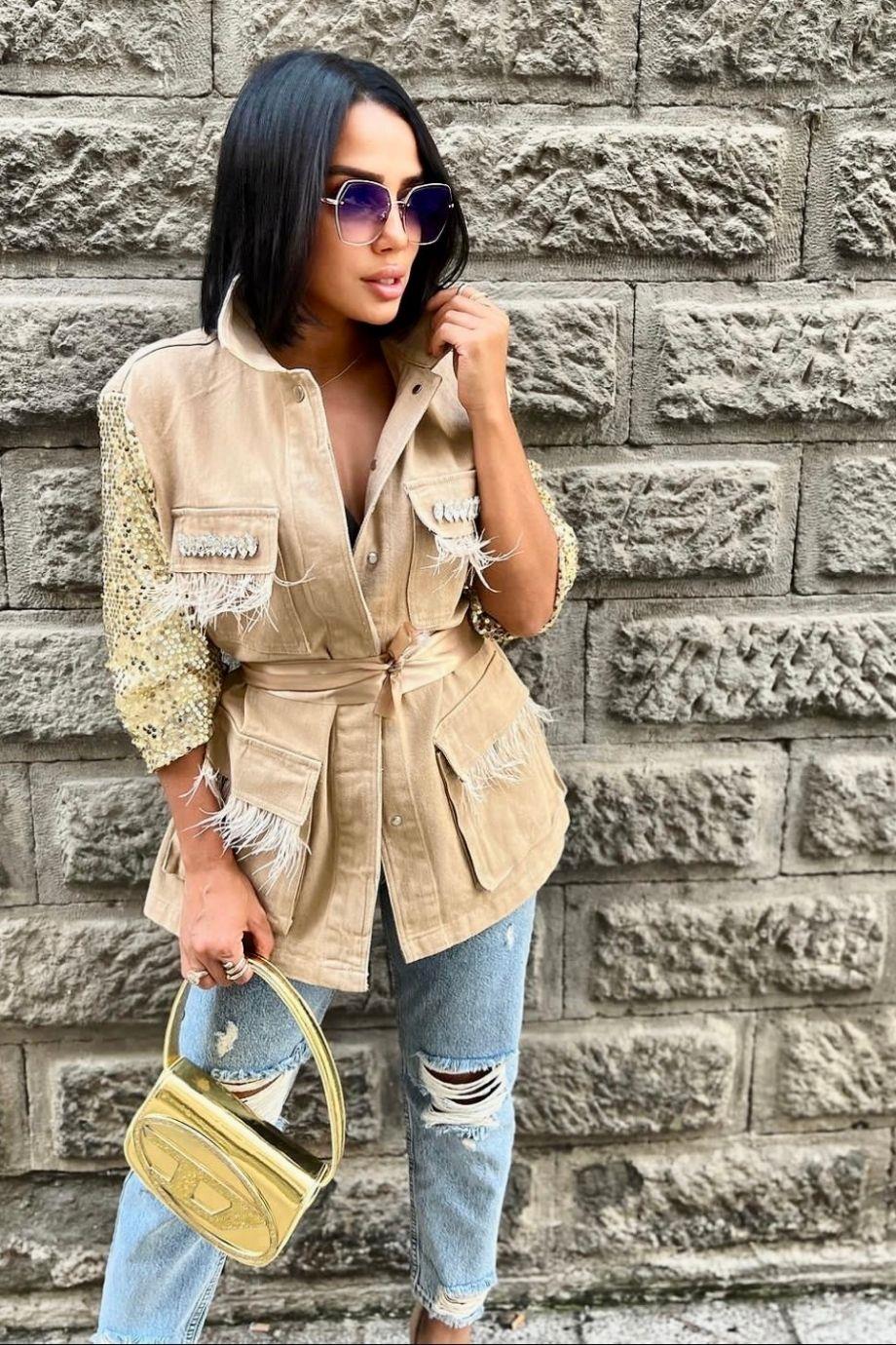 İthal Tasarım Ceket