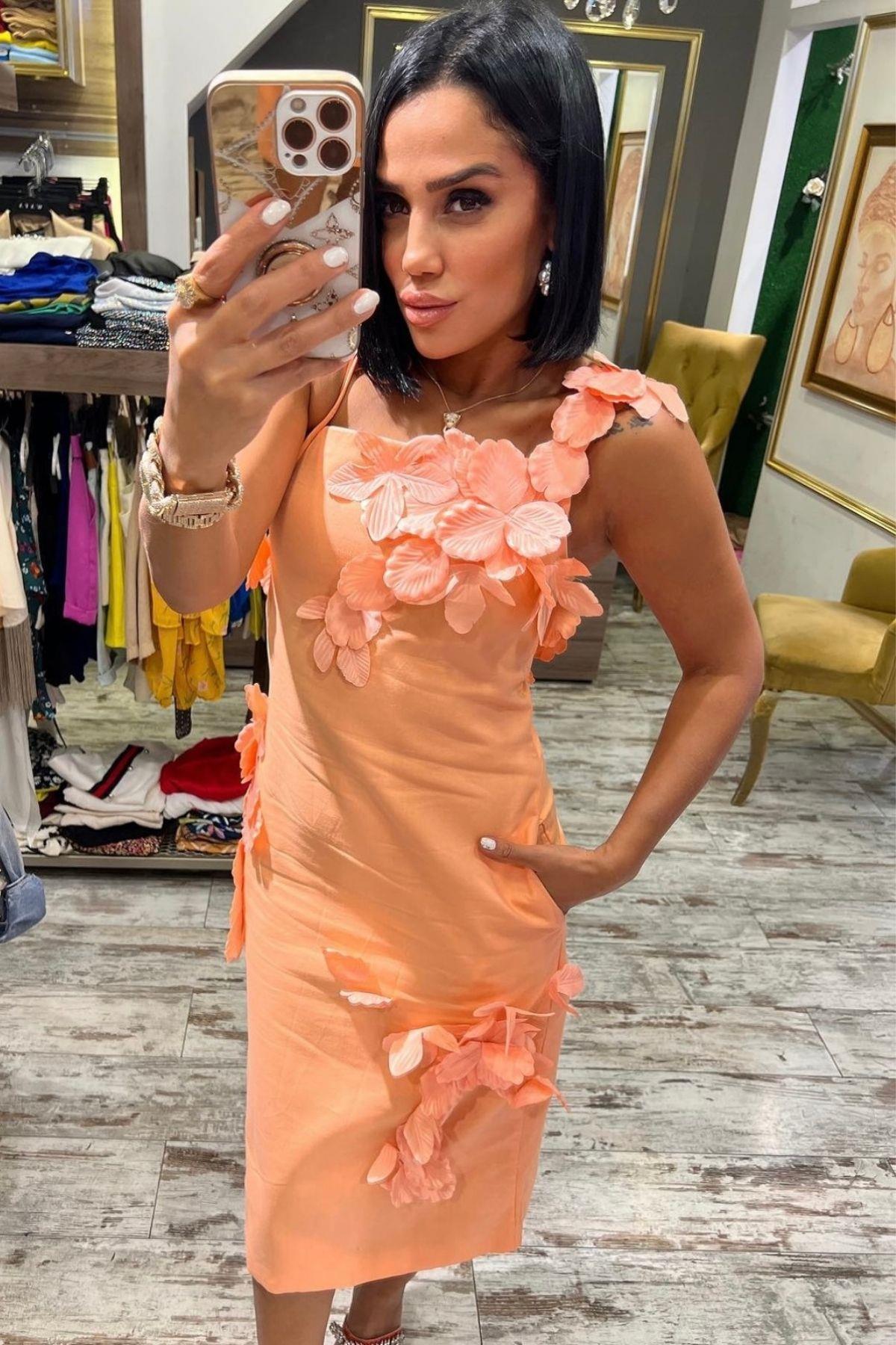 İthal Tasarım Elbise