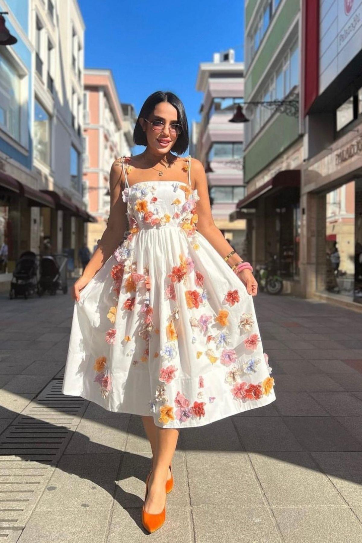 İthal Tasarım Elbise