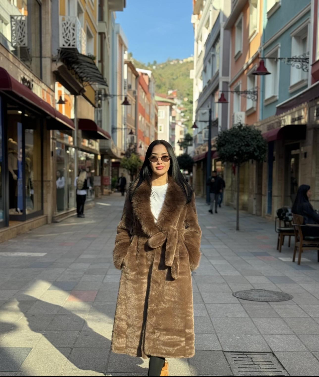 İthal Uzun Kürk Kaban