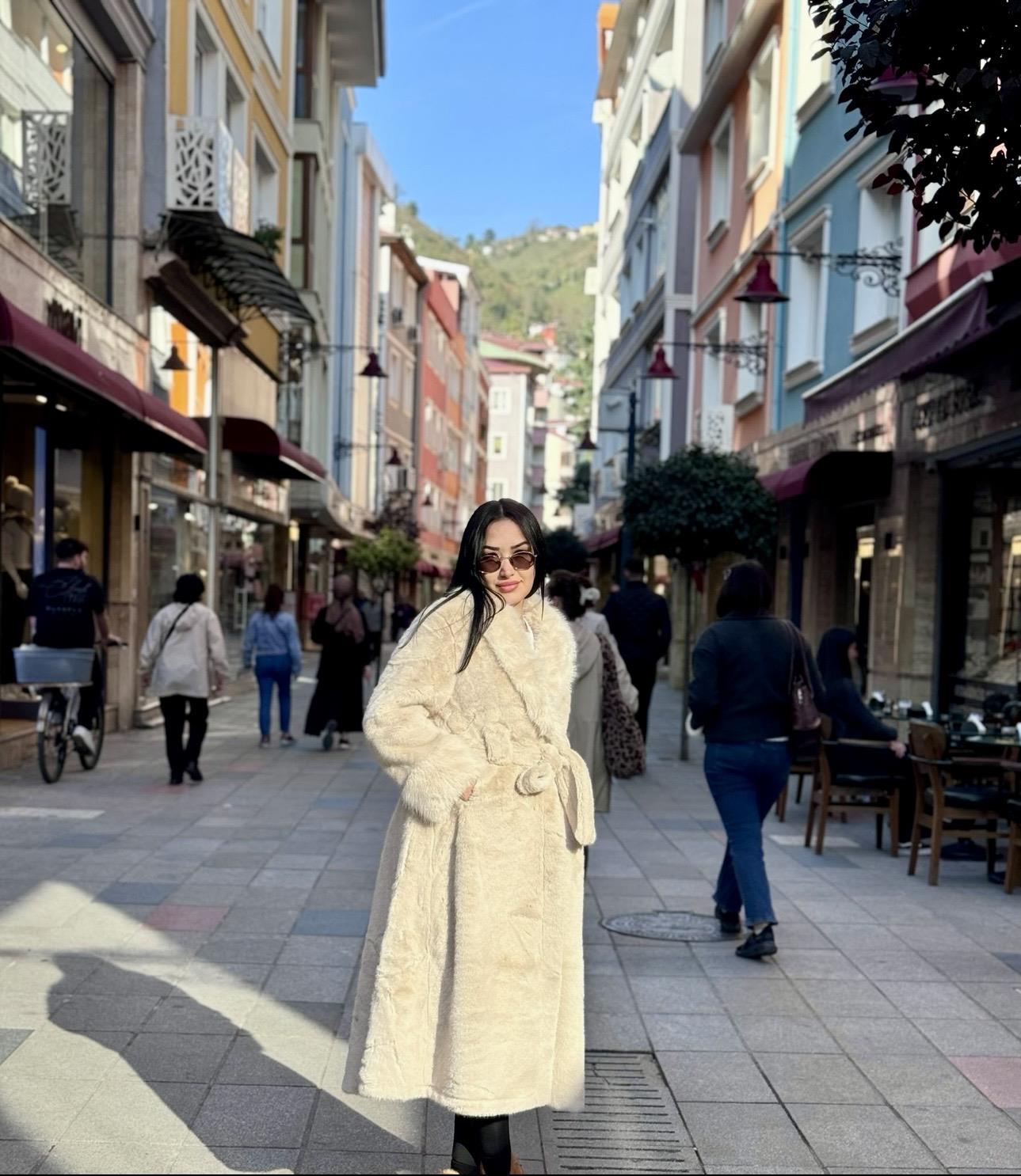 İthal Uzun Kürk Kaban