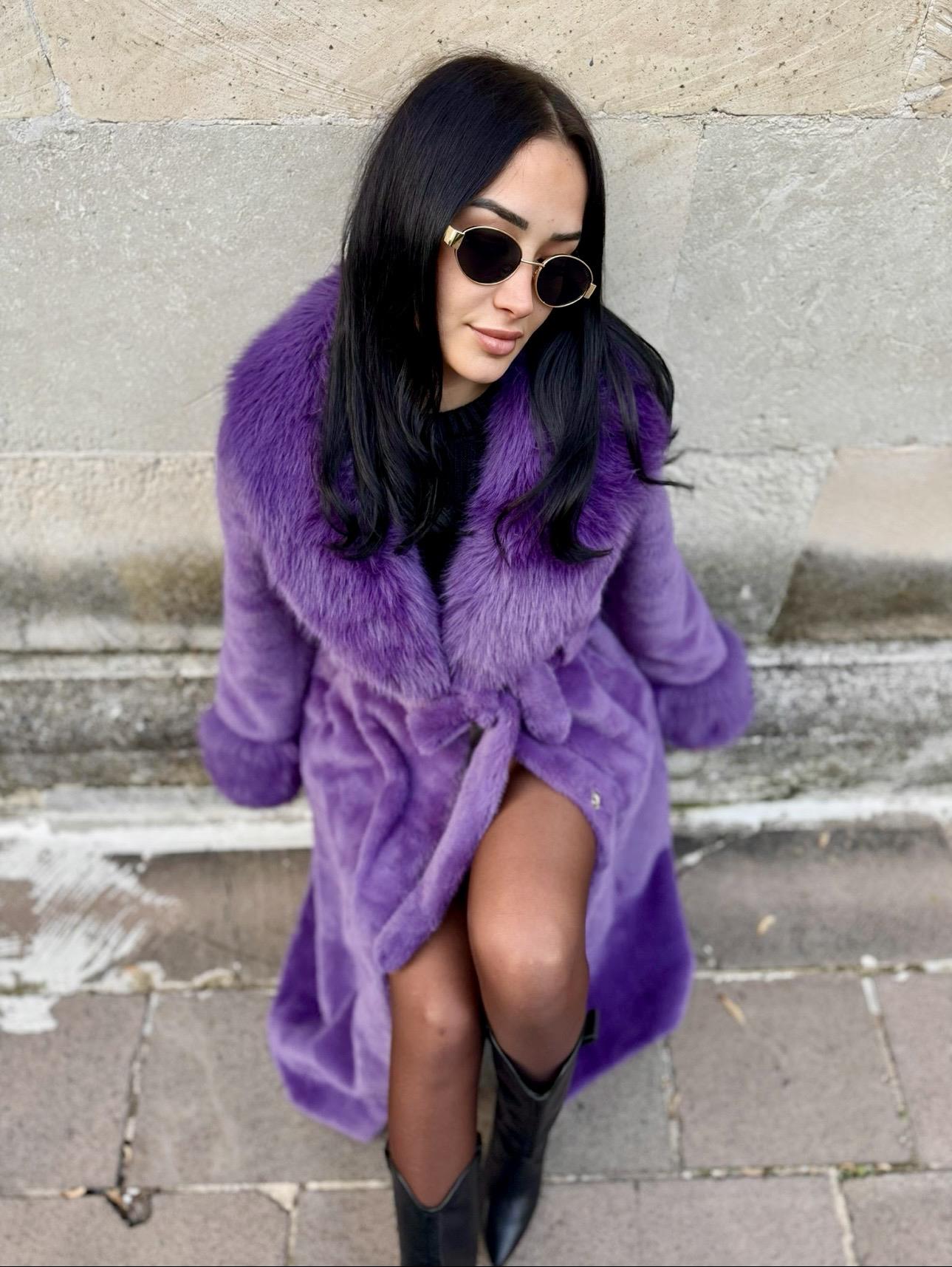 İthal Uzun Kürk Kaban