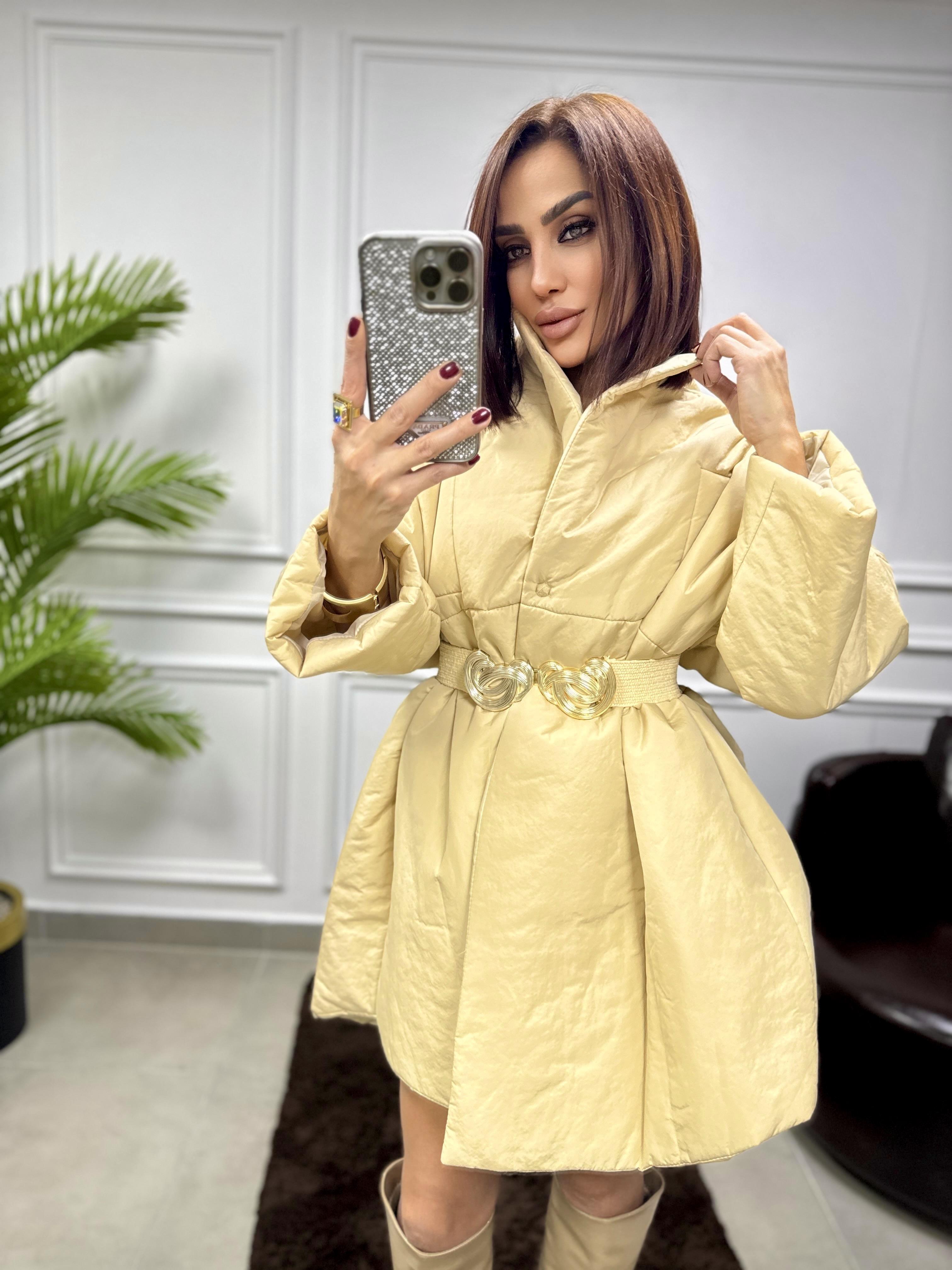 İthal Violet Queen Model Mont