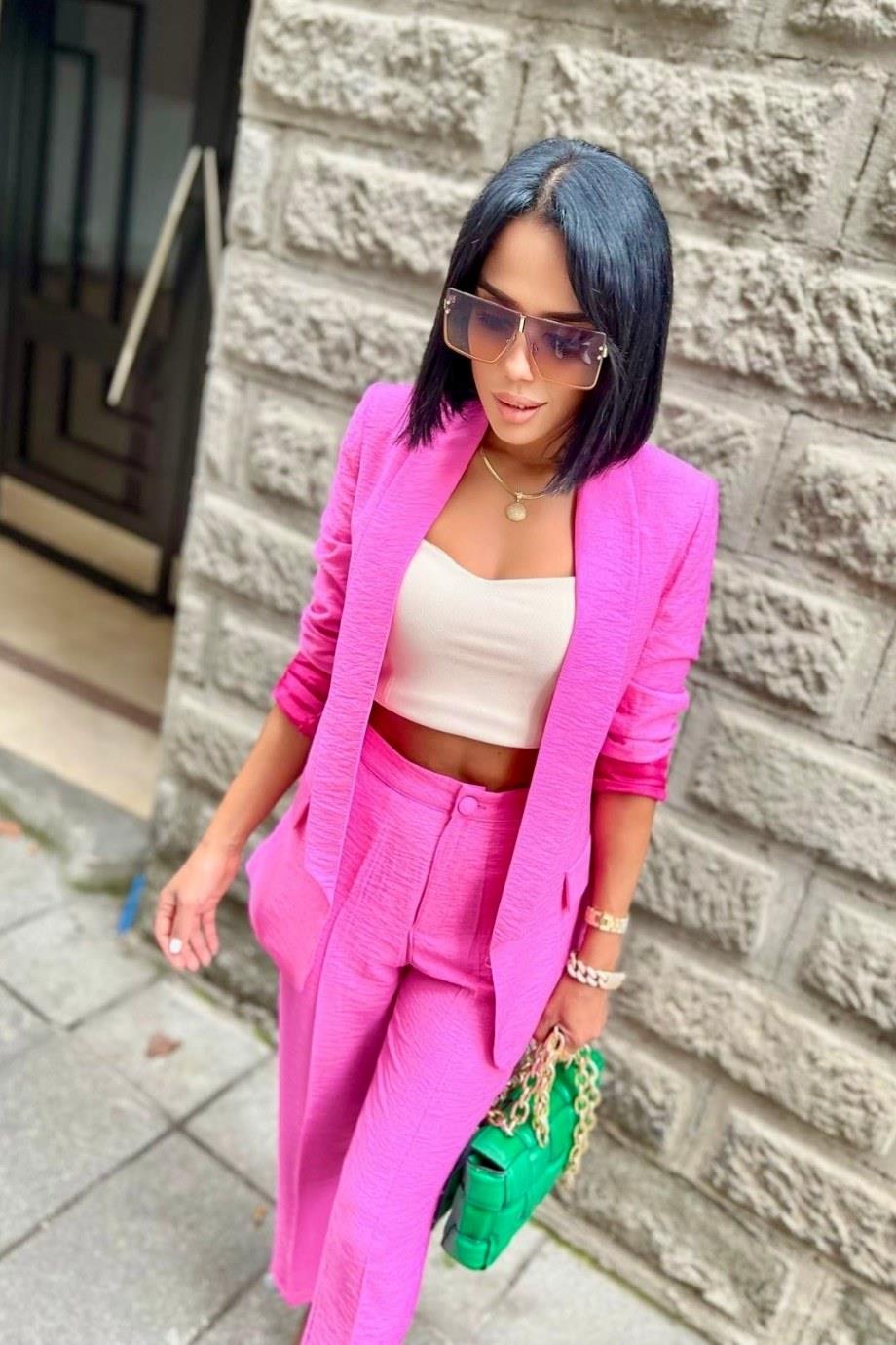 Keten Takım Pembe