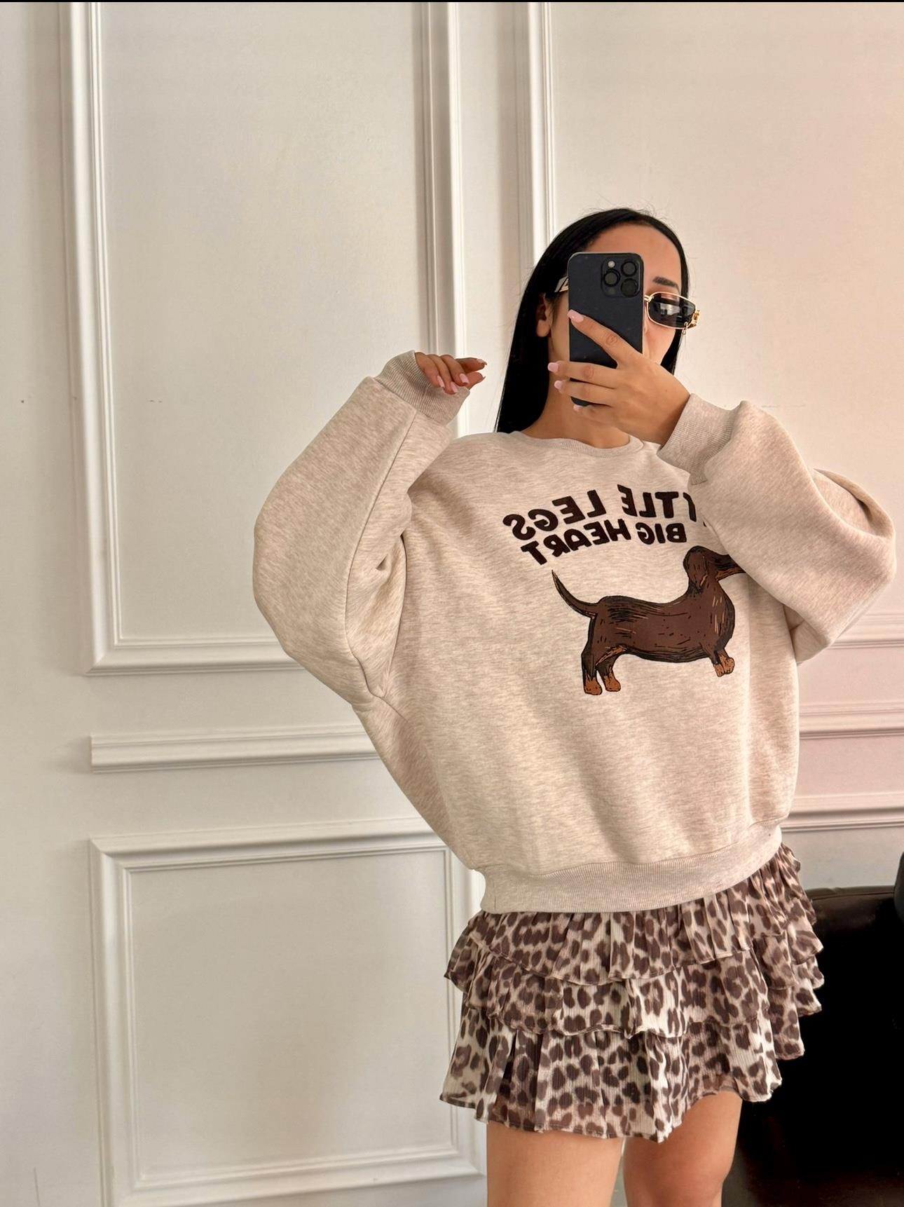 Little Leg Sweatshirt