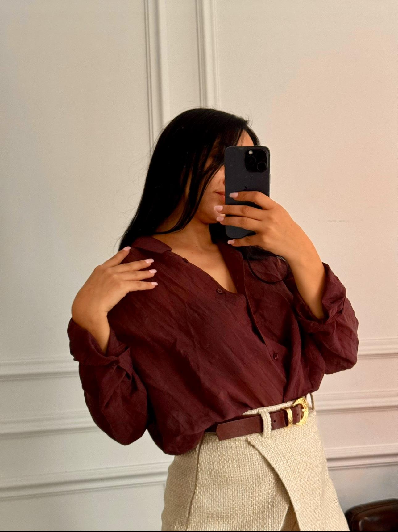 Modal Kumaş Gömlek