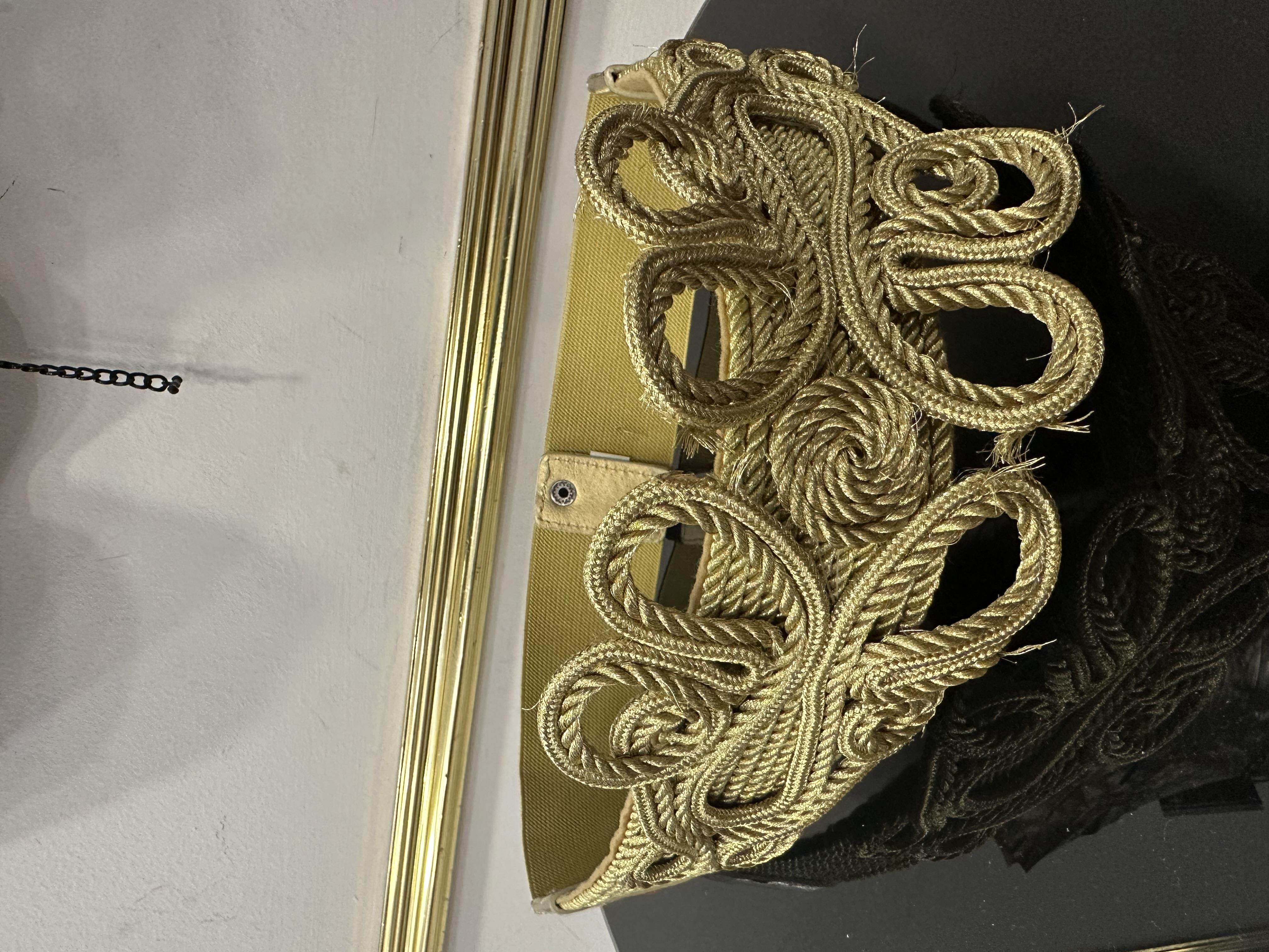 Rose Silver İthal Kemer