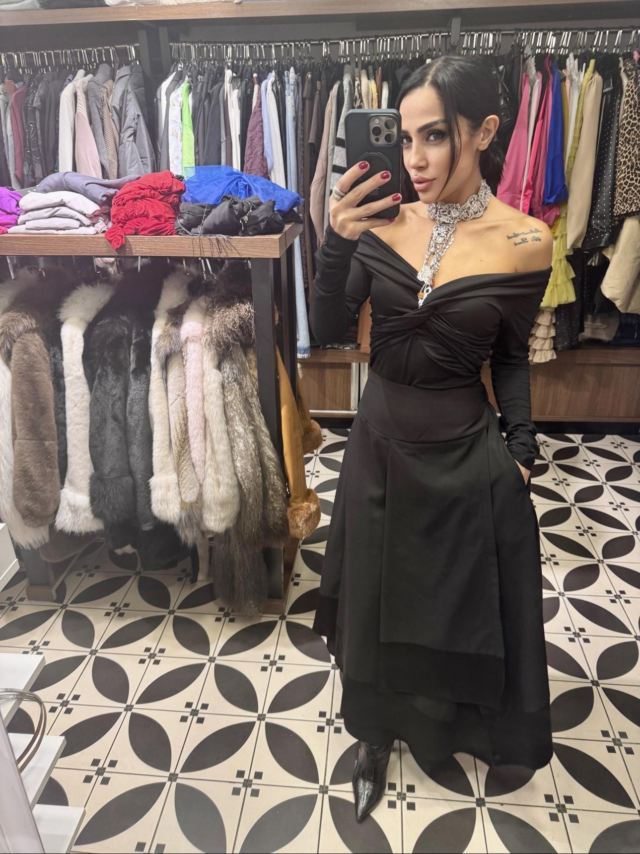 Tasarım Şal Model Etek