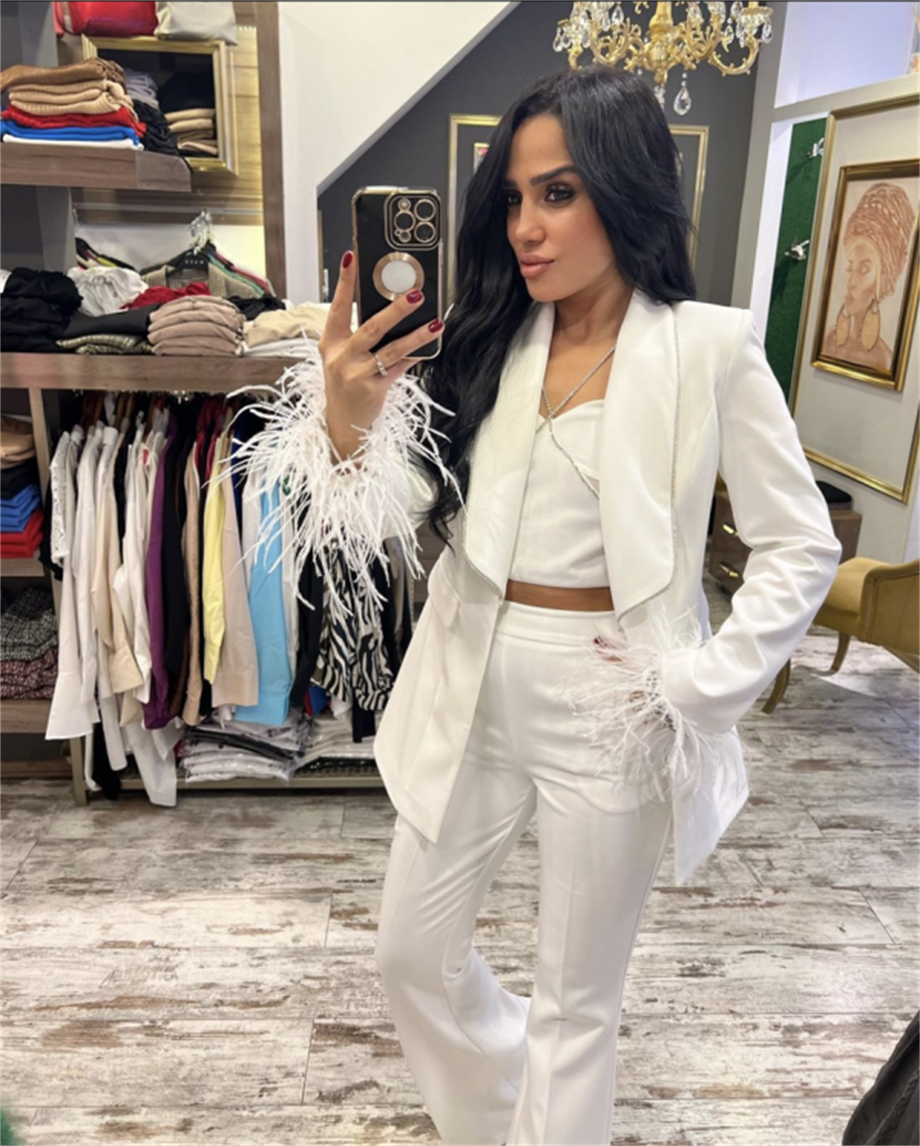 Vanita Tüy Detay Takım