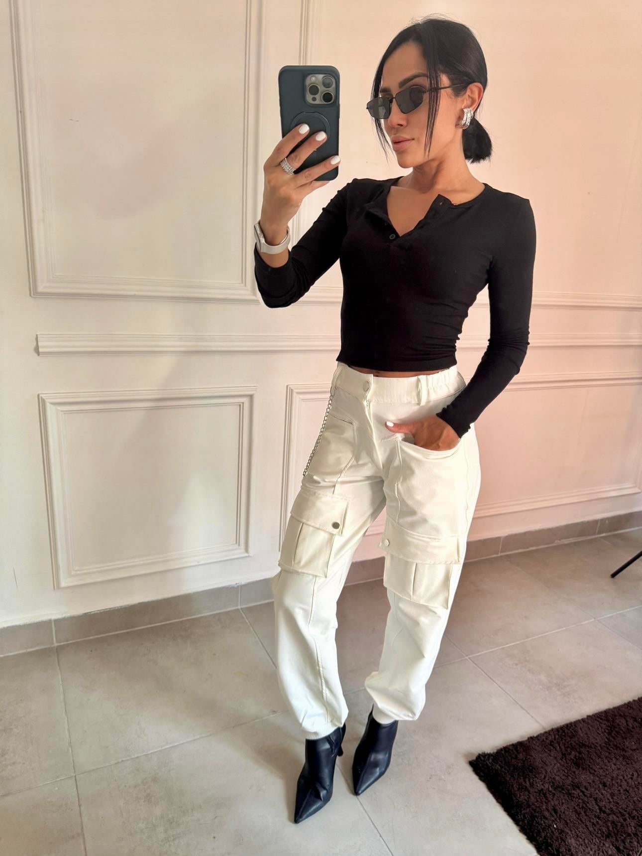 Zincirli Jogger Pantolon