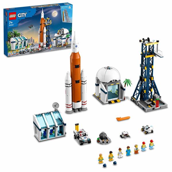 LEGO CITY ROCKET LAUNCH CENTER 4299,90 LEGO