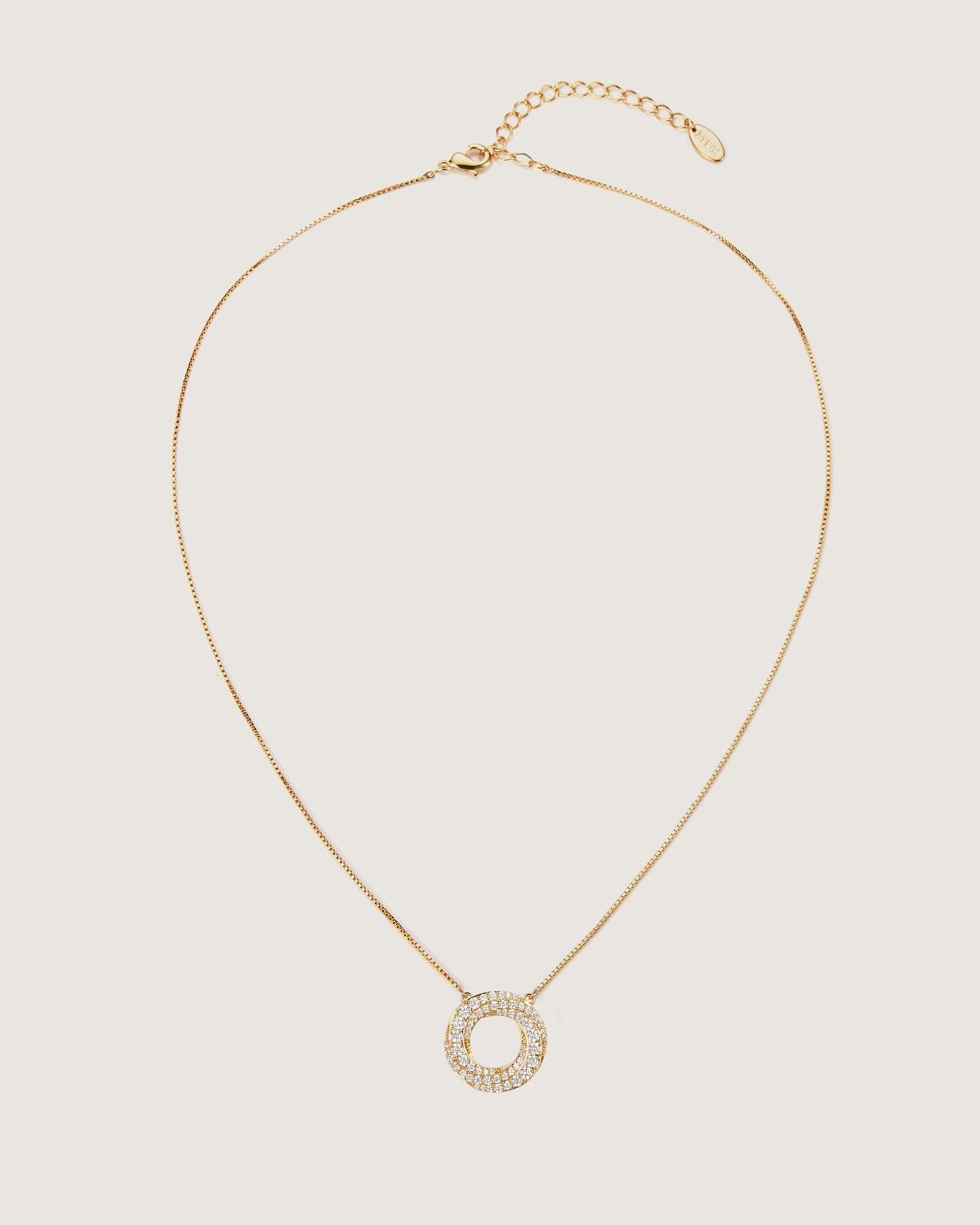 Altın Işıltı Kolye