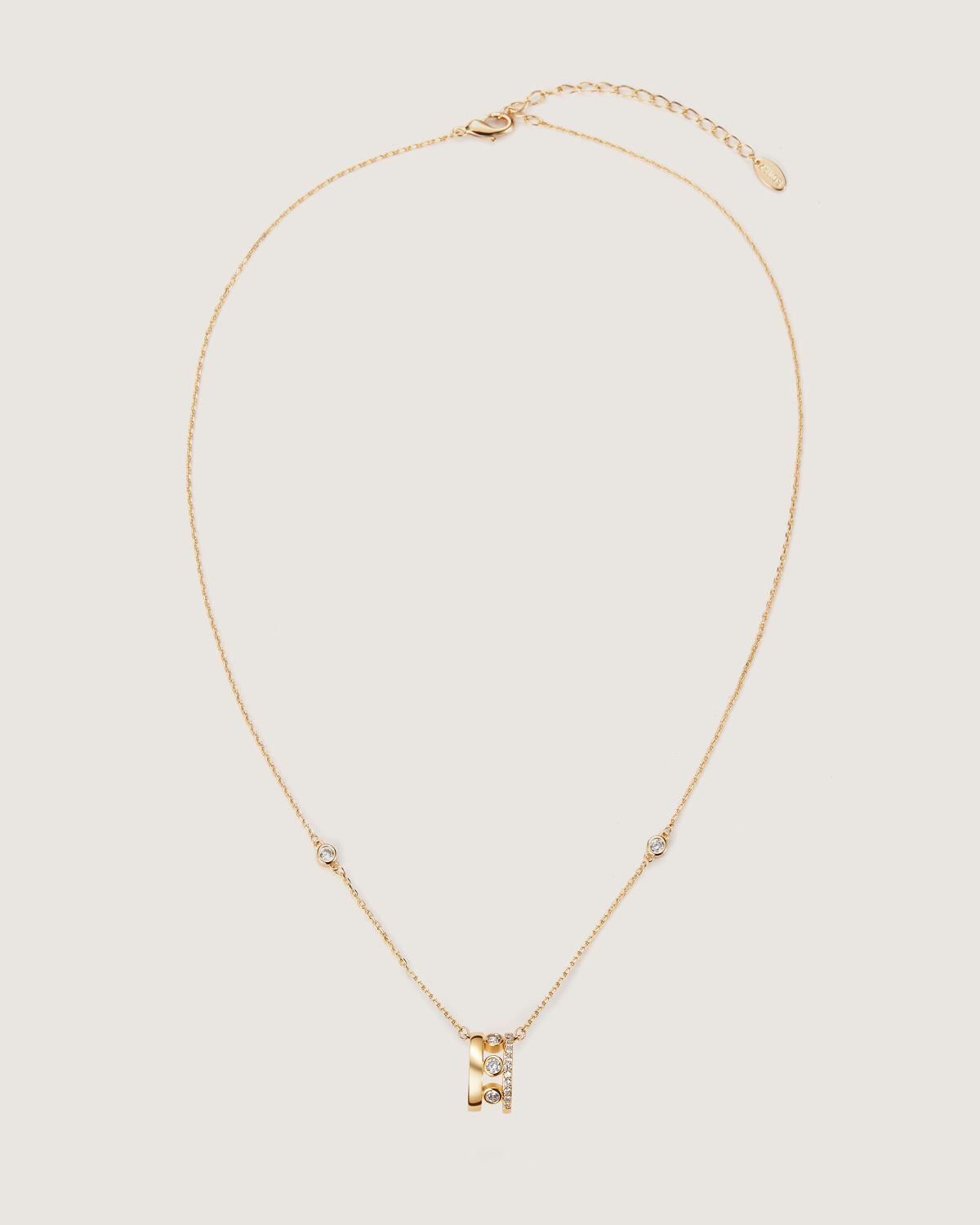 Altın Işıltı Kolye