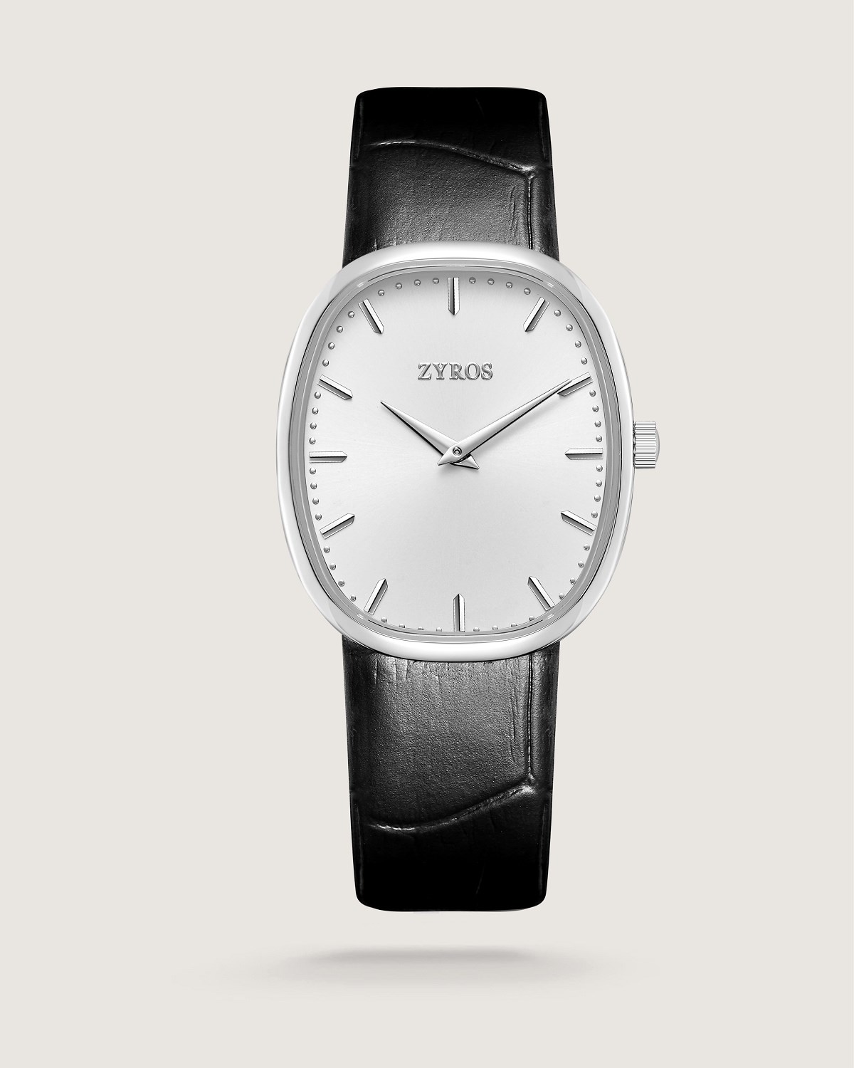 Carven Erkek Saat - Siyah Deri Renk