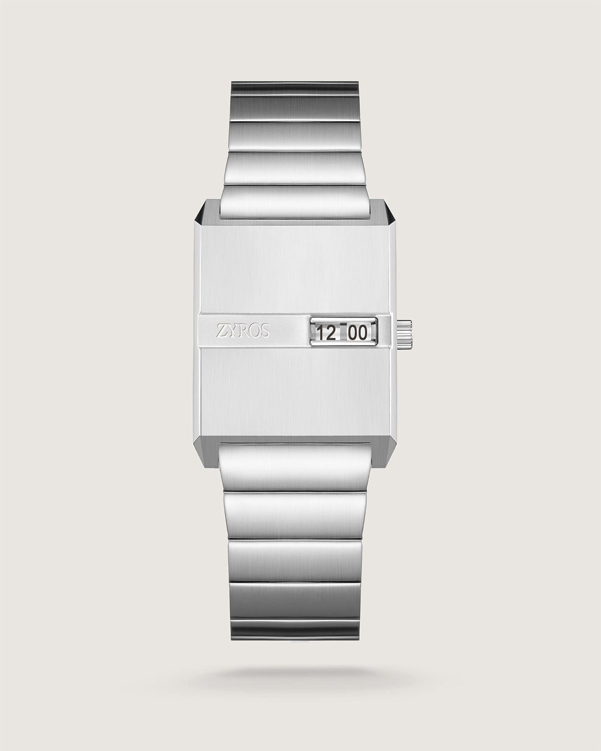 Rovik Unisex Saat - Gümüş Renk 