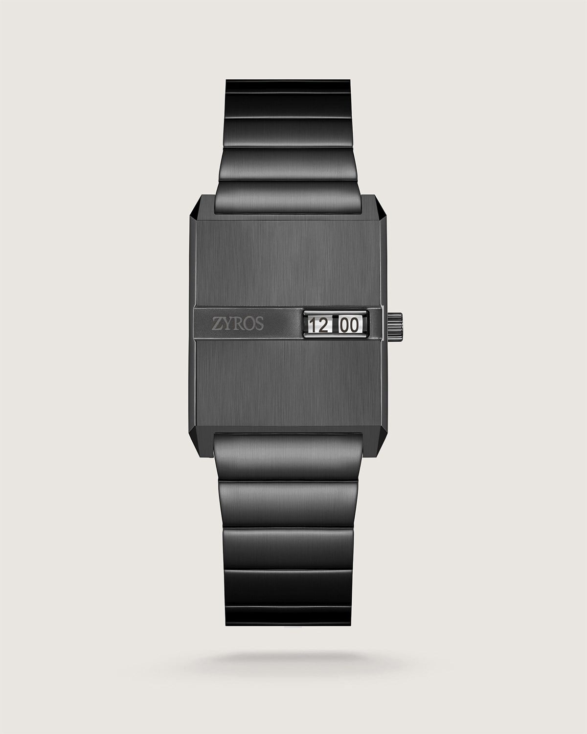 Rovik Unisex Saat - Siyah Renk 