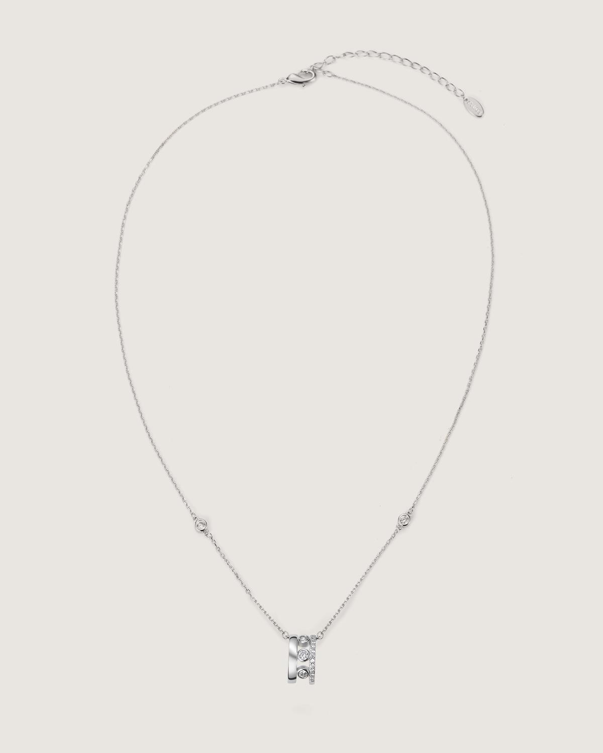 Silver Işıltı Kolye