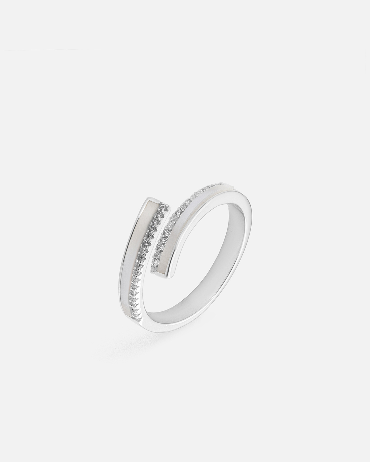 Silver Rengi Modern Kadın Yüzük