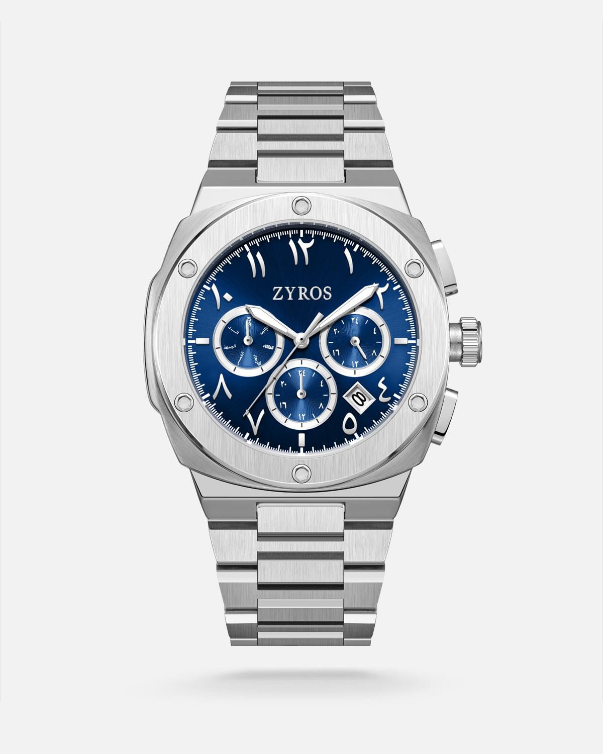 ZYROS ARABIC Çelik Kordon Exclusive Erkek Saati 