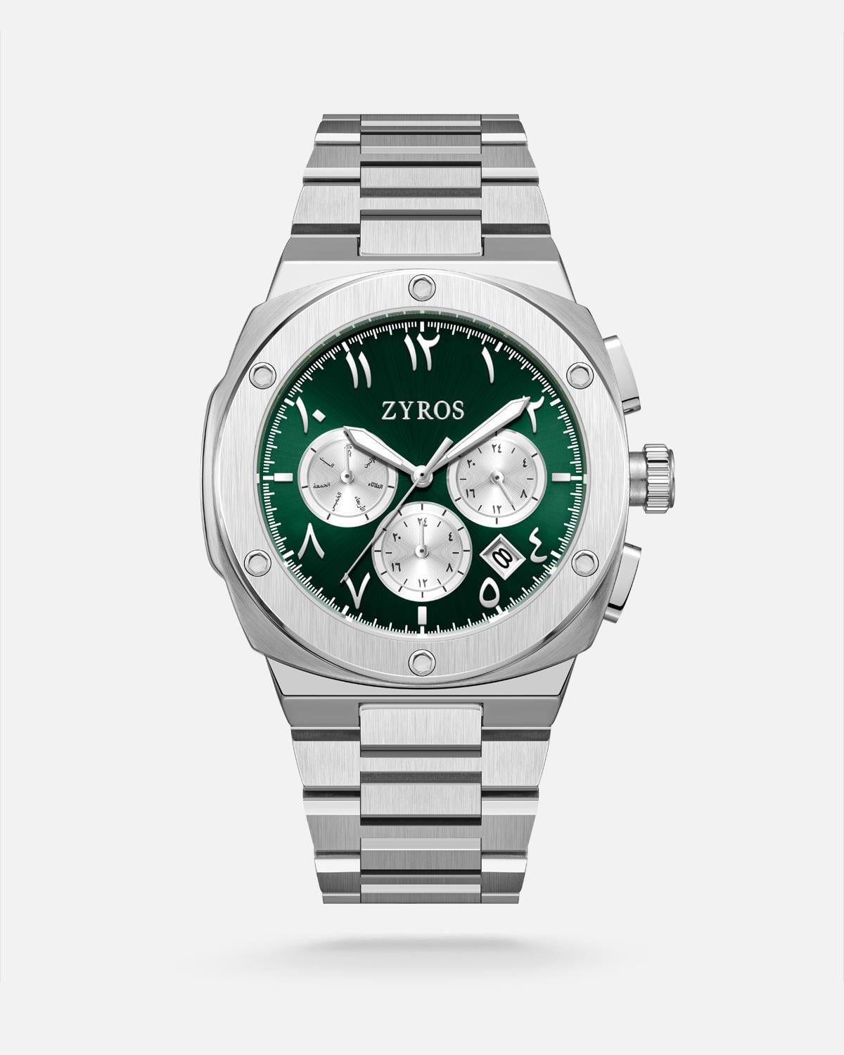 ZYROS ARABIC Çelik Kordon Exclusive Erkek Saati 