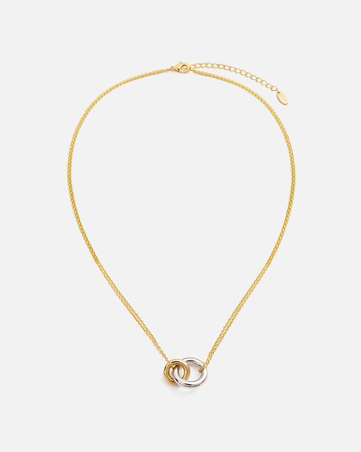 Altın Işıltı Kolye