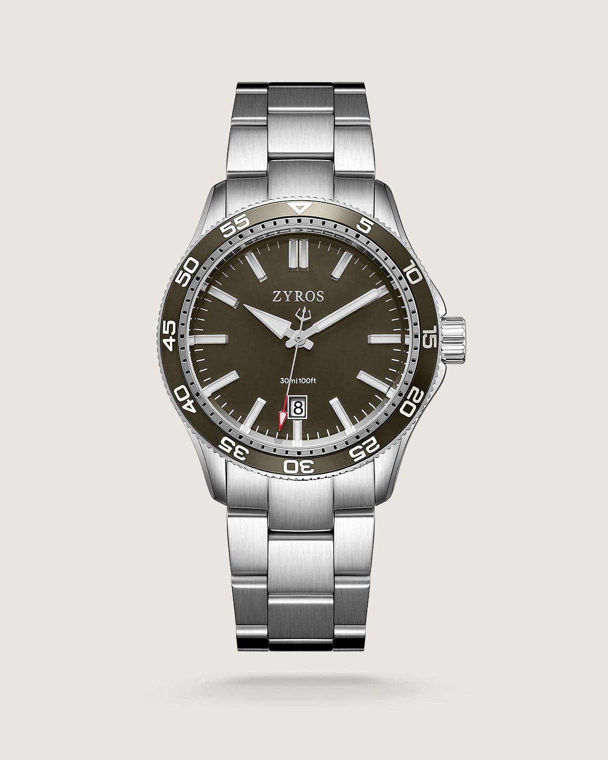 Evron Erkek Saat - Gümüş Renk