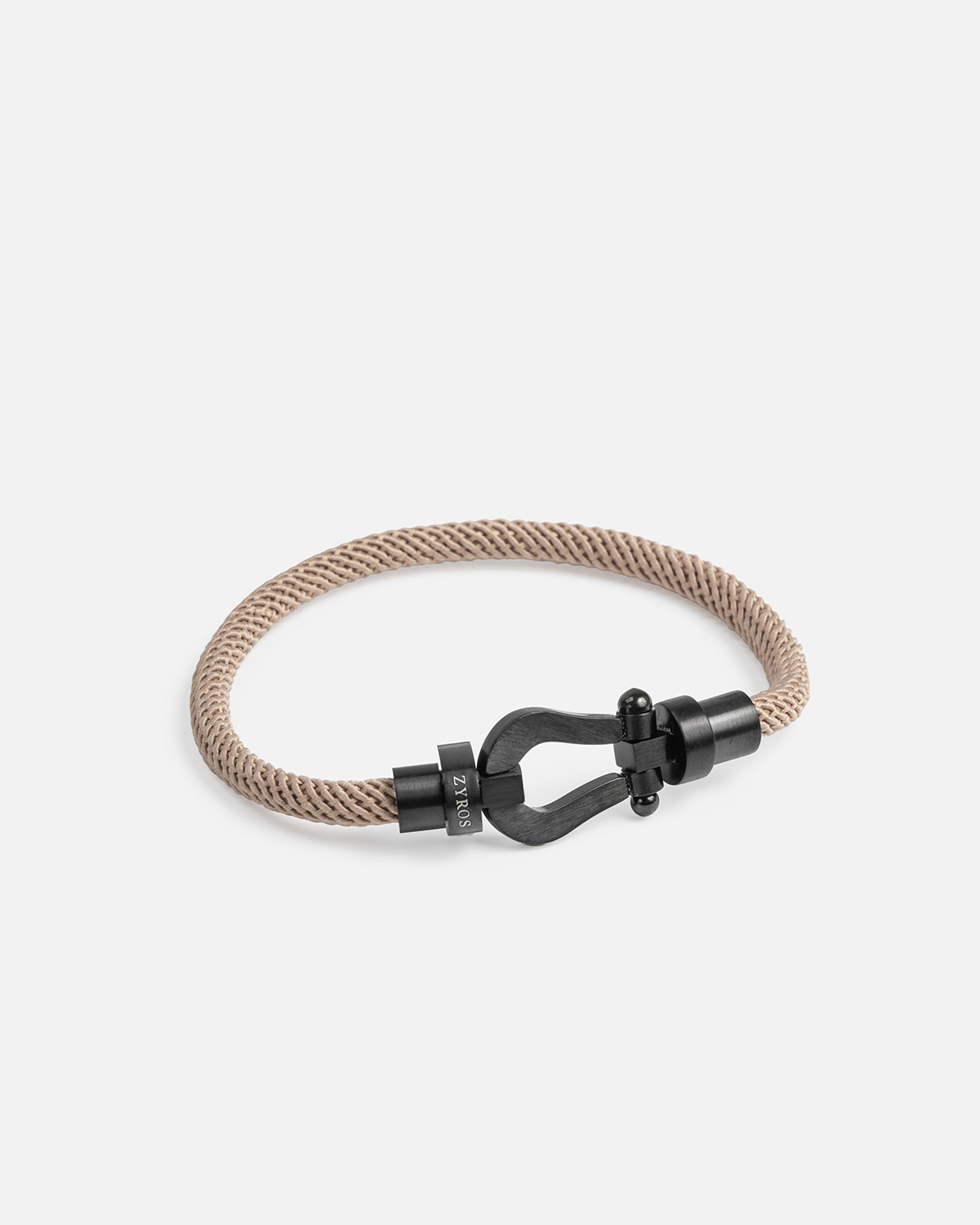 Lüks Bej Erkek Bileklik