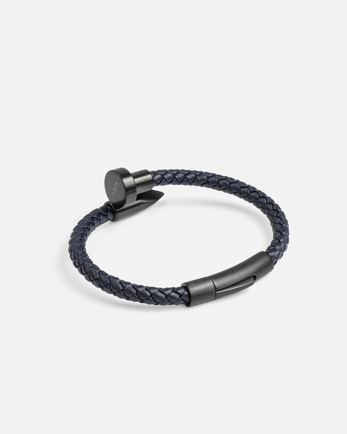 Minimal Tasarımlı Lacivert Erkek Bileklik